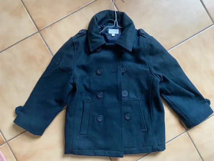 Manteau hiver 4 ans garçon