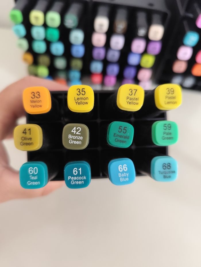 Lot de twinmarkers - photo numéro 3