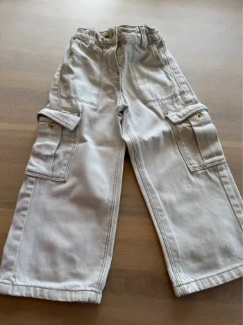 Jean cargo TAO 2/3 ans
