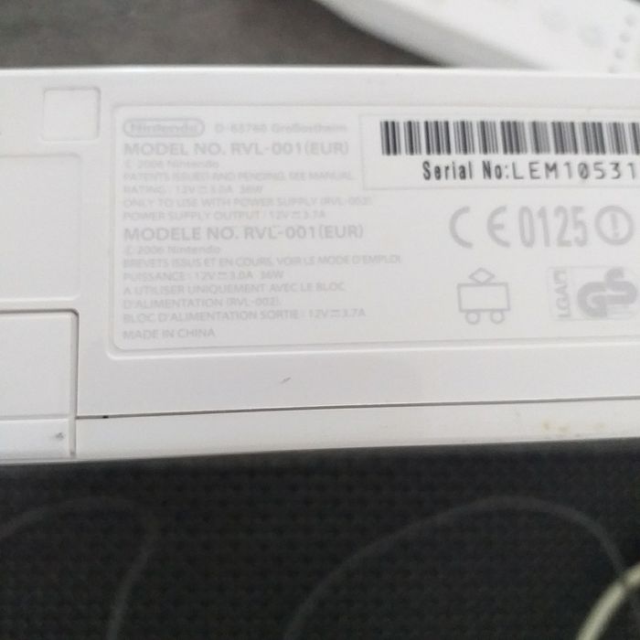 Console nintendo wii - photo numéro 5
