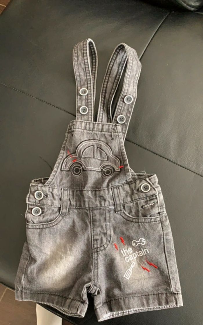 Salopette - photo numéro 5