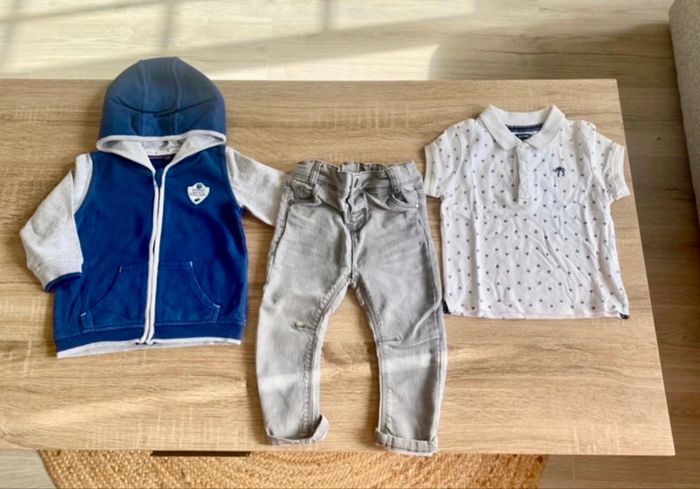 Lot 18 mois garçon sergent major tape à l’œil bout’chou - photo numéro 6