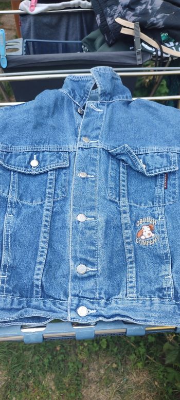 Veste en jean