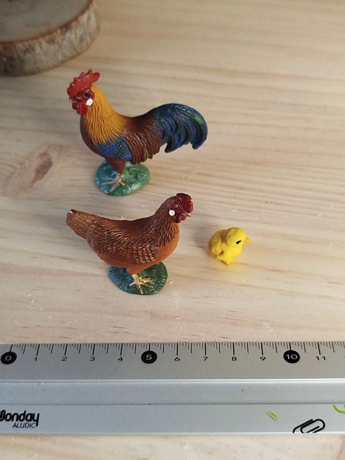 Schleich famille gallinacés figurine Animal de la ferme - photo numéro 10