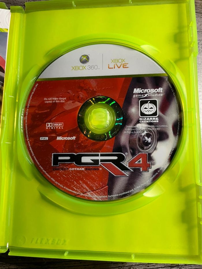 Bundle Copy Gears Of War/PGR Project Gotham Racing 4 - Xbox 360 VF Microsoft - photo numéro 5