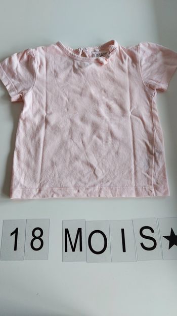 Tee-shirt KIMADI 18 mois