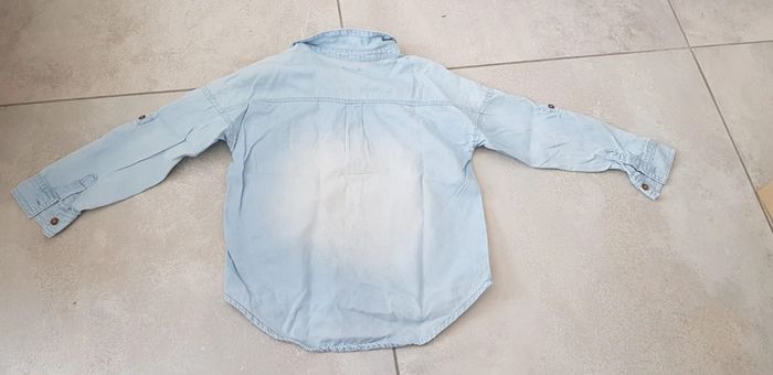 Chemise en jean claire - photo numéro 2