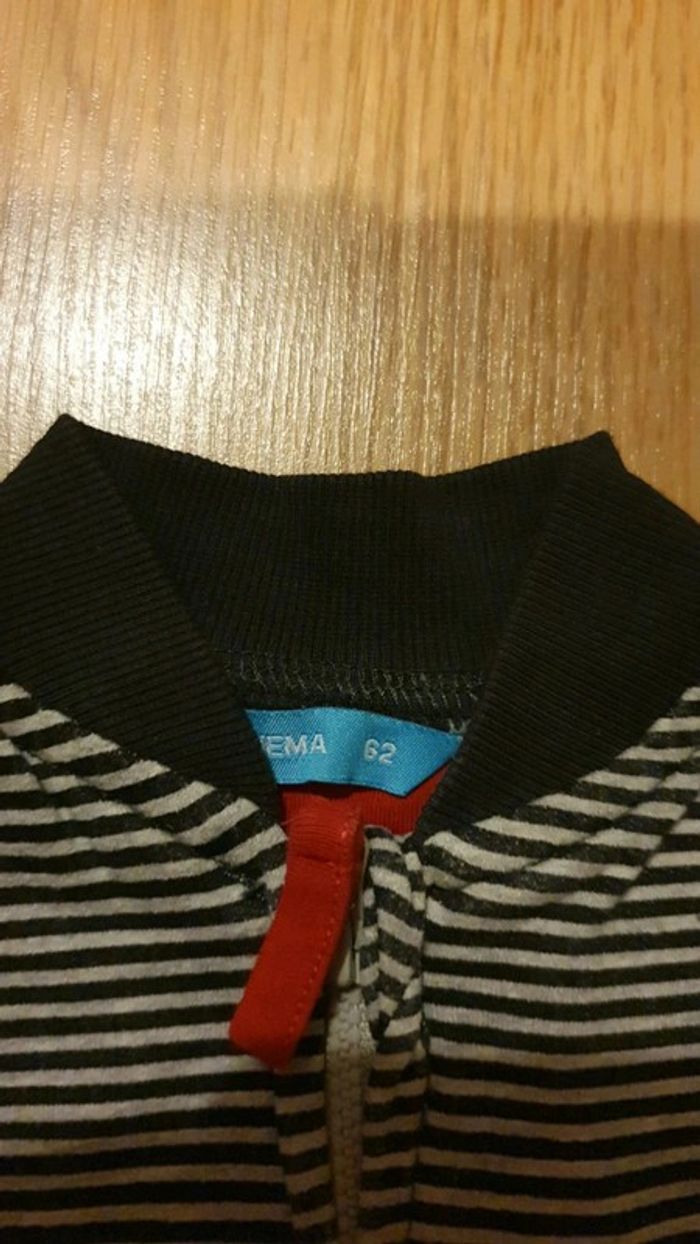 gilet sweat hema 3 mois - photo numéro 2