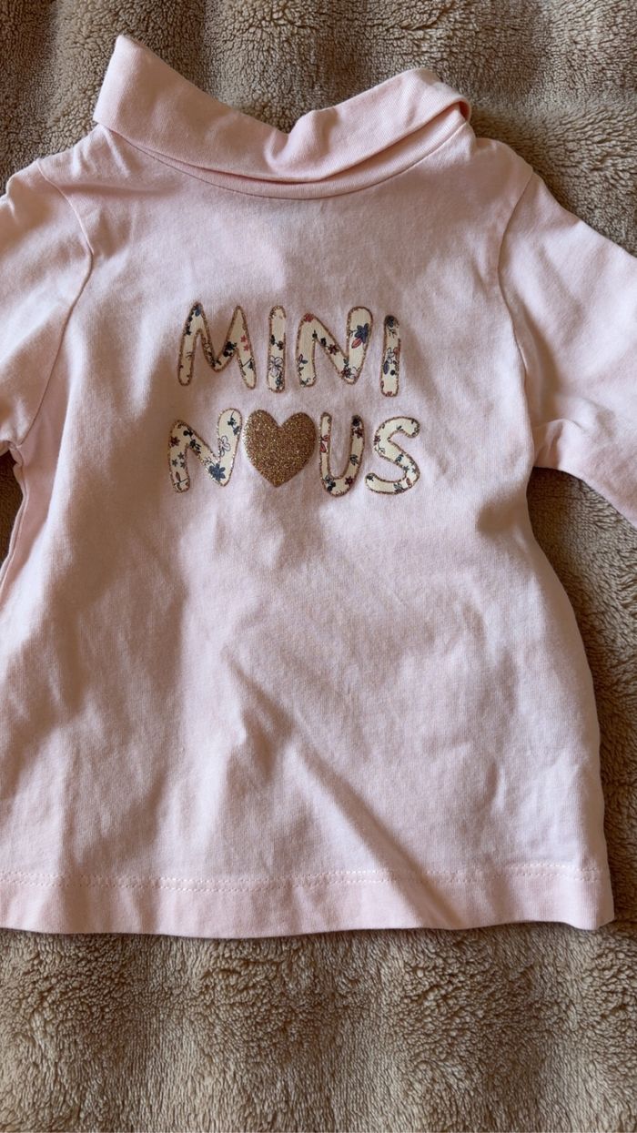 T-shirt bébé fille - photo numéro 2