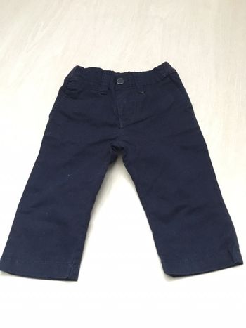 Pantalons bleu marine