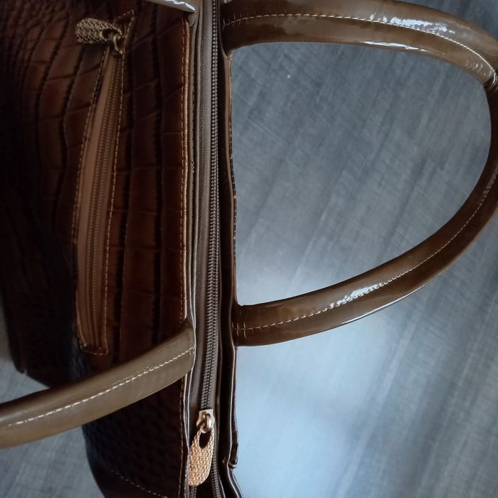 Sac à mains marron - photo numéro 4