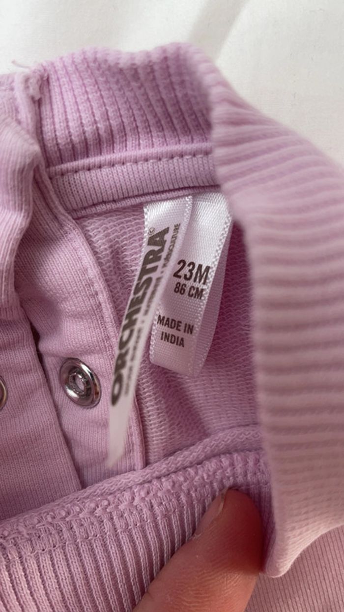 Pull parme 23 mois - photo numéro 3