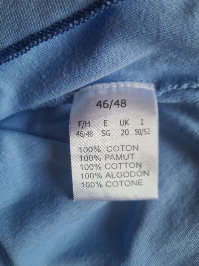 T-shirt bleu / Taille 46 - photo numéro 3