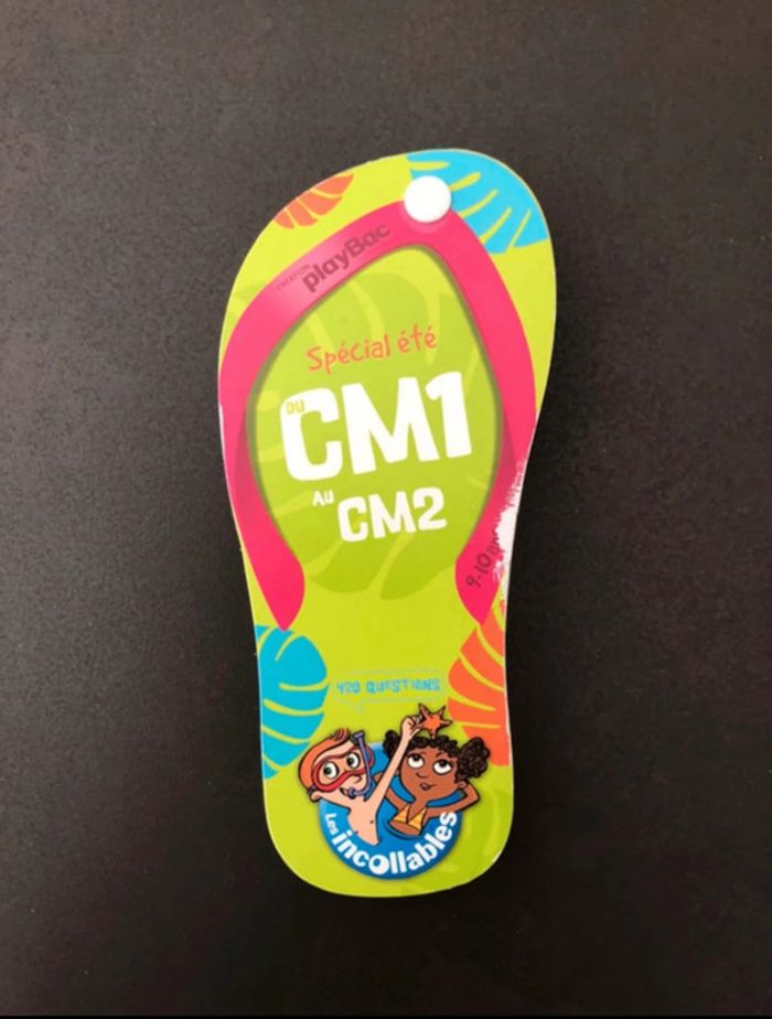 Tong questions CM1-CM2