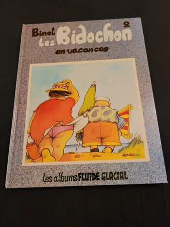 Livre Les Bidochon