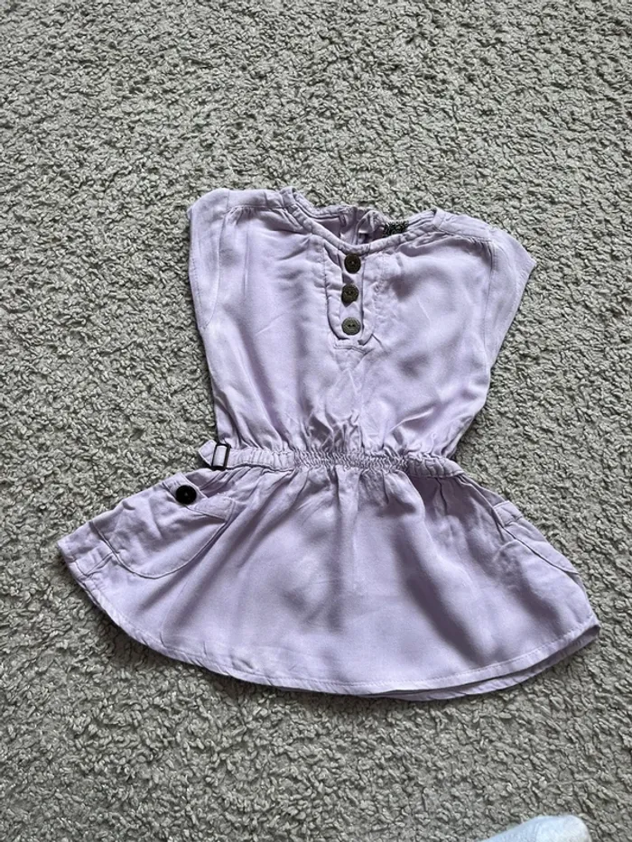 Robe lilas