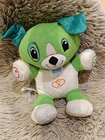 Peluche interactive Scout