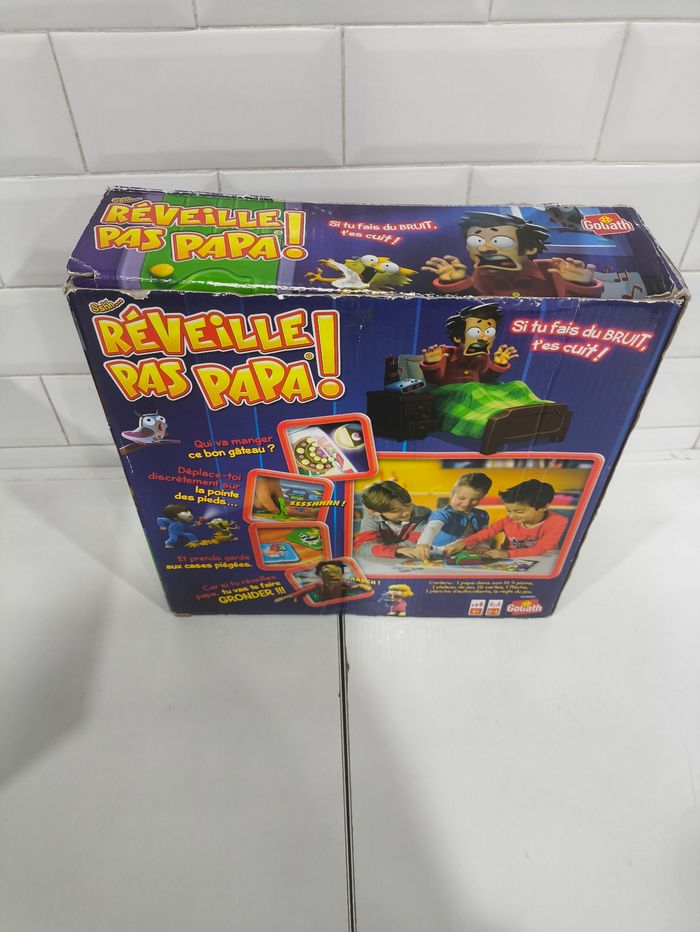 Jeu de société Réveille pas papa ! - photo numéro 2