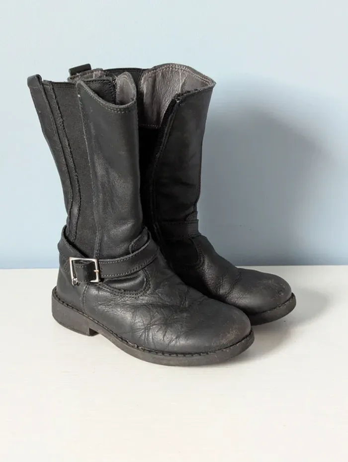 Bottes fille taille 27 Gémo - photo numéro 2