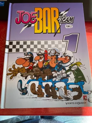 Joe bar team tome 1