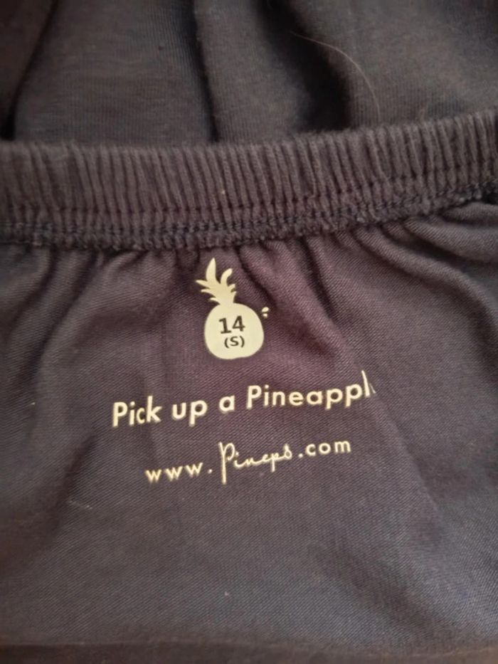Crop-top manches en deux parties. Marque pick up a pineapple .(A 28) - photo numéro 6