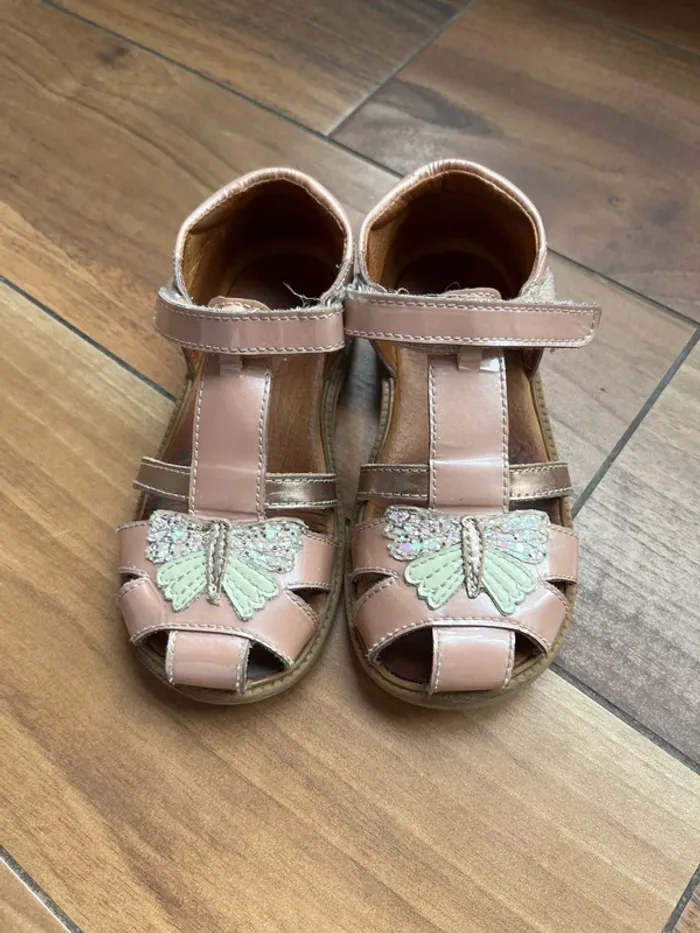 Sandales papillon GBB taille 25 - photo numéro 8