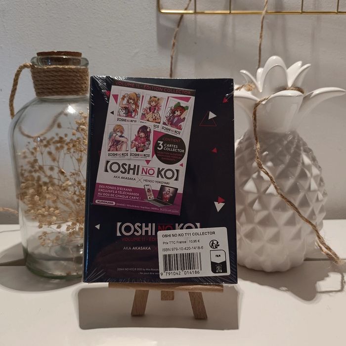 Manga oshi no ko tome 11 édition limitée - photo numéro 2