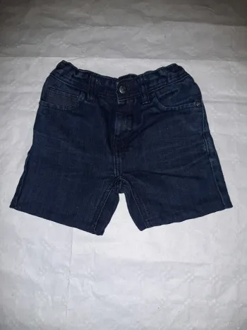 Short en jeans