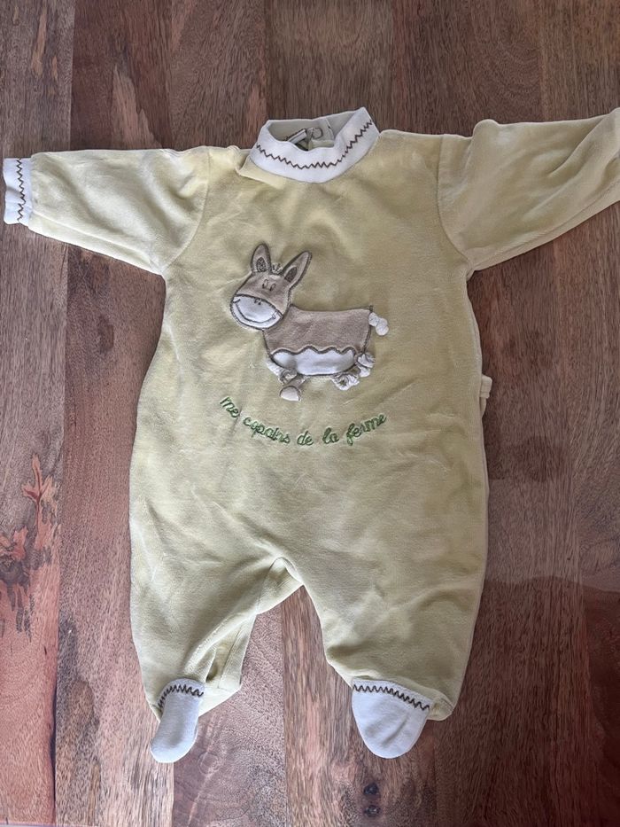 Lot de 8 pyjamas velours garçon - photo numéro 4