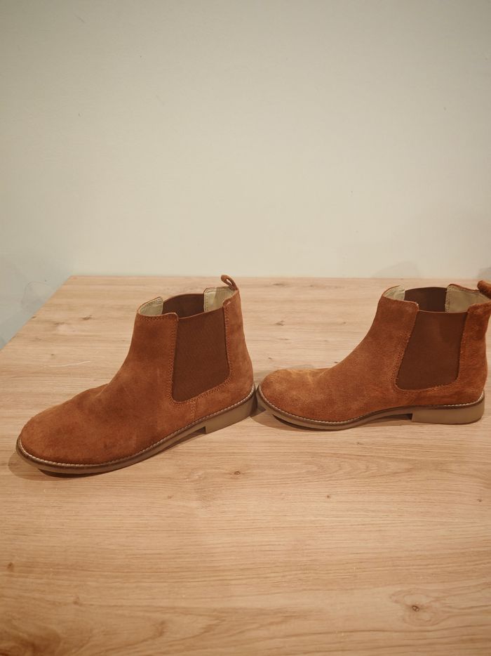 Bottines fille, taille 36, Gémo - photo numéro 5