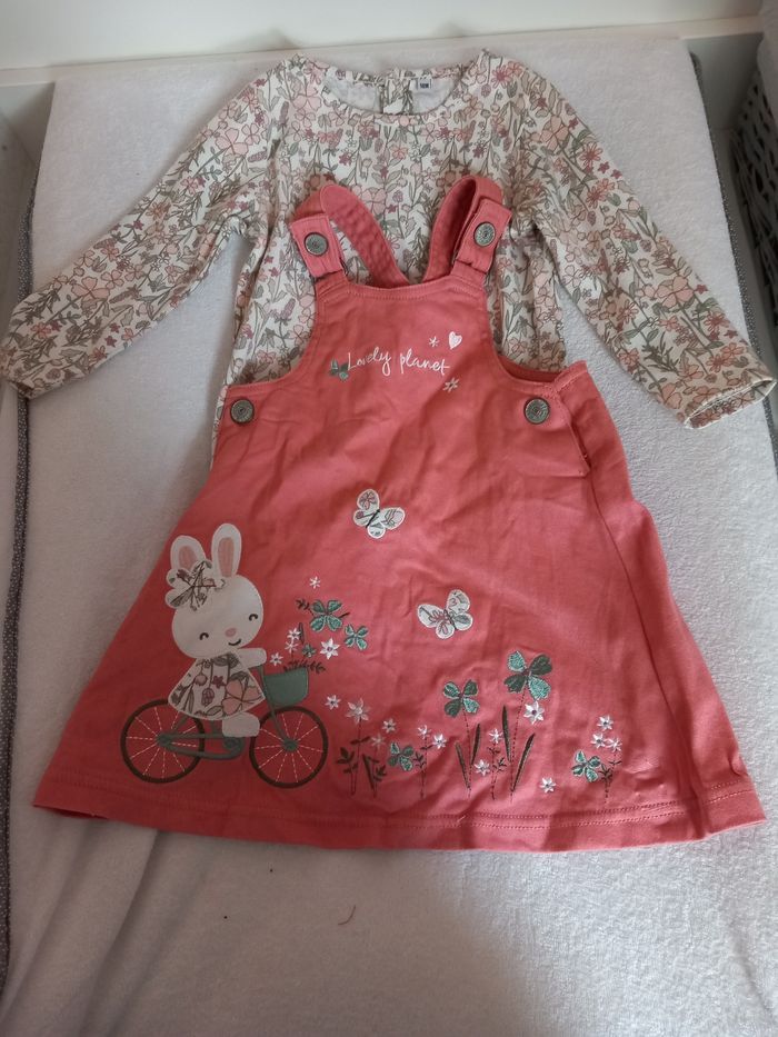 Robe + haut - photo numéro 3