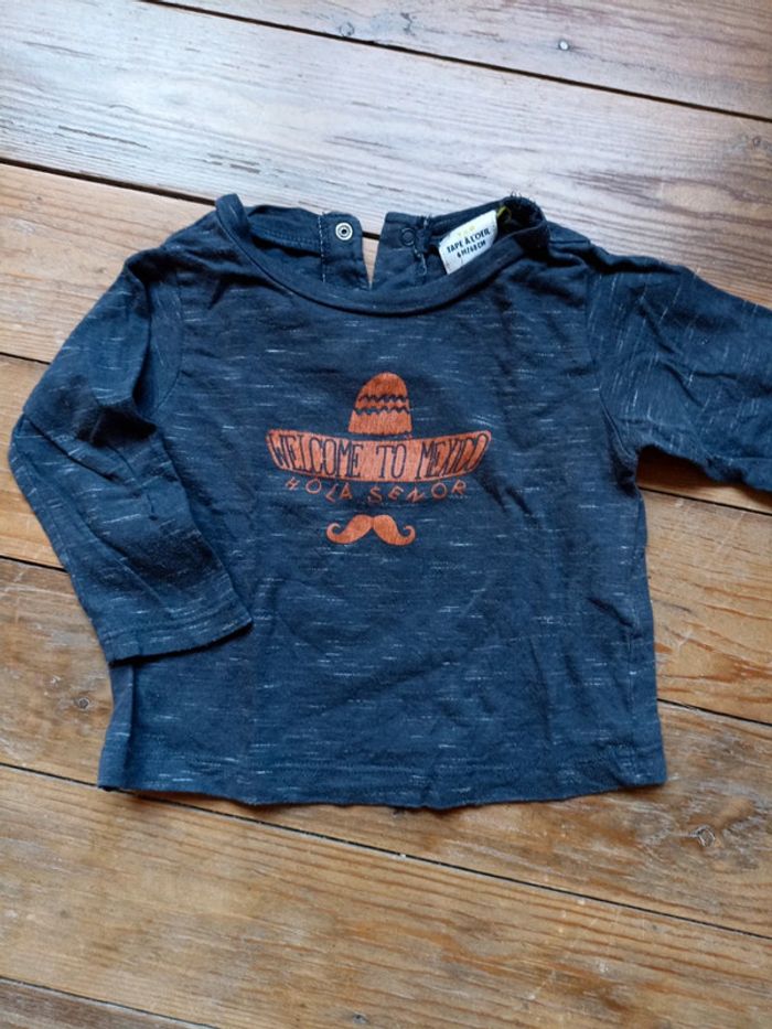 T-shirts bébé 6 mois - photo numéro 3