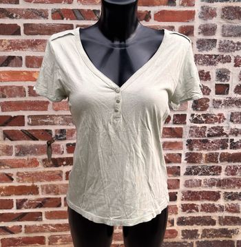 T-shirt col V T38 • Gémo