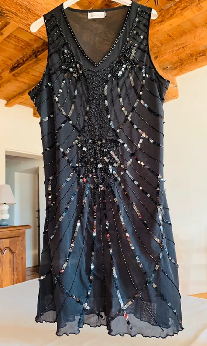 Robe à sequins K.Woman
