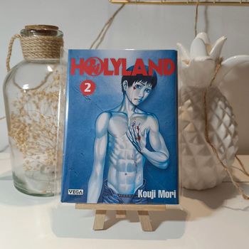 Manga Holyland tome 2 édition limitée exclusive comptoir du rêve