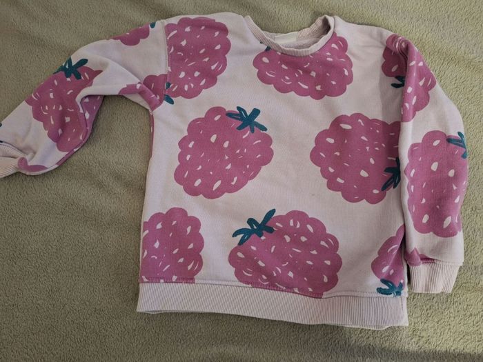 Sweat zara 4-5ans - photo numéro 2