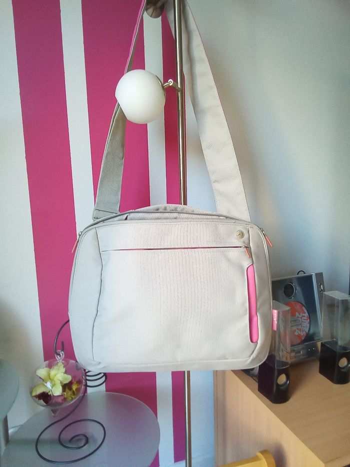 Sac ordinateur gris Belkin - photo numéro 4