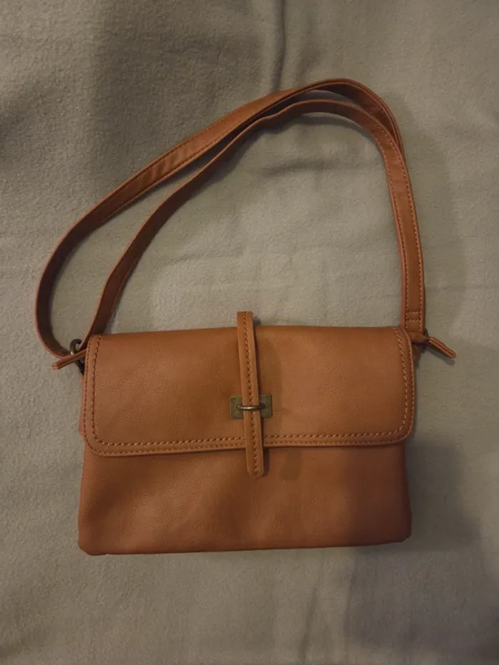 Sac à main marron – La Halle