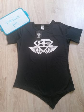 Tee shirt de sport