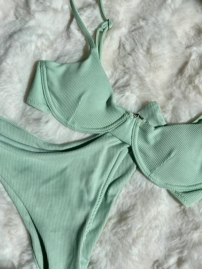 Maillot de bain Turquoise - photo numéro 2