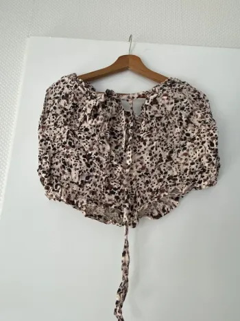 Short motif léopard
