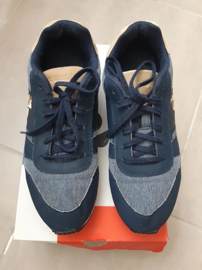 Baskets Jazy Classic JS Le Coq Sportif - photo numéro 5