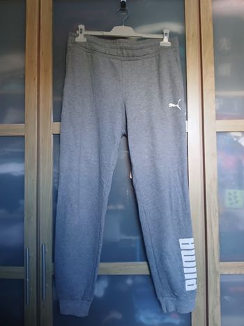 Pantalon de jogging femme gris Puma