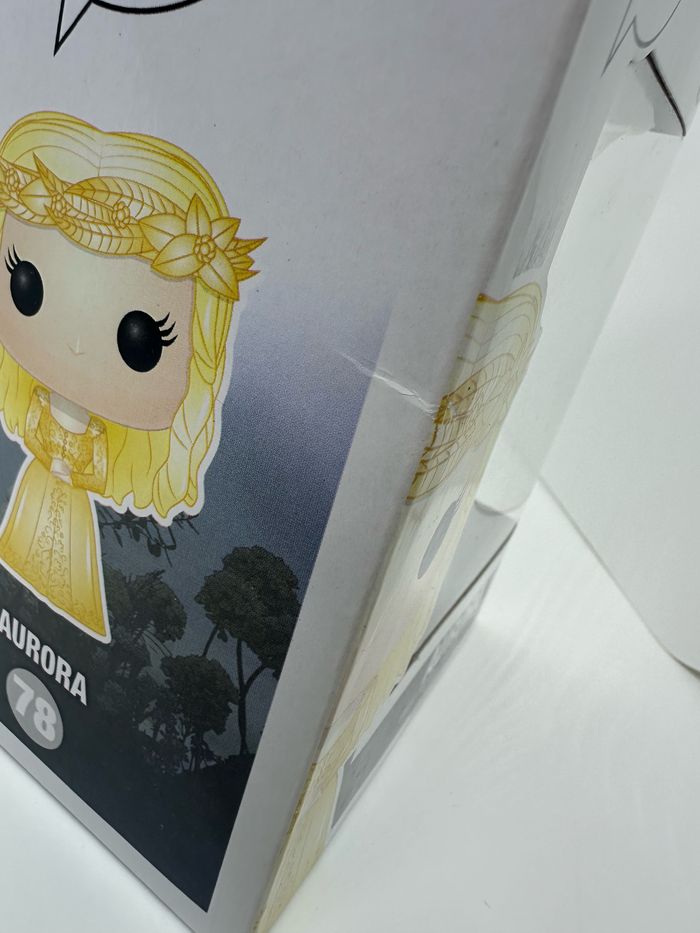 Funko Pop Disney Maleficent Aurora 78 - photo numéro 8