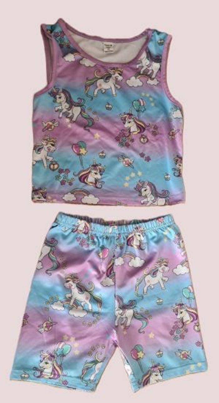 Lot de 6 ensembles été pour fille 6 ans - photo numéro 8