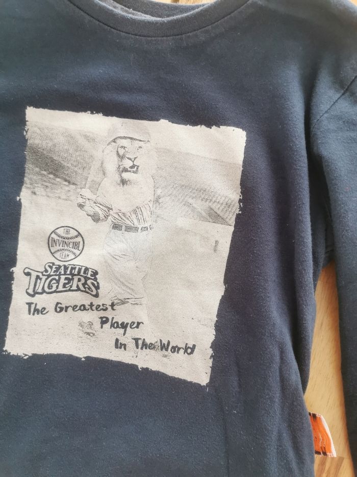 Tee shirt manches longues réversible TAO - photo numéro 3