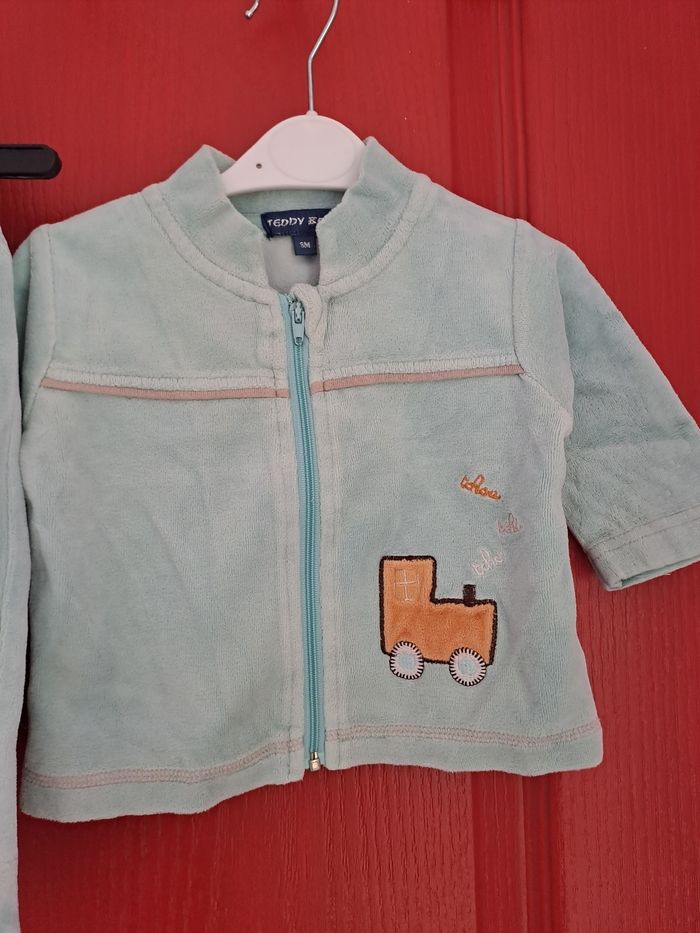 Ensemble garçon 2 pièces 3 mois - photo numéro 3