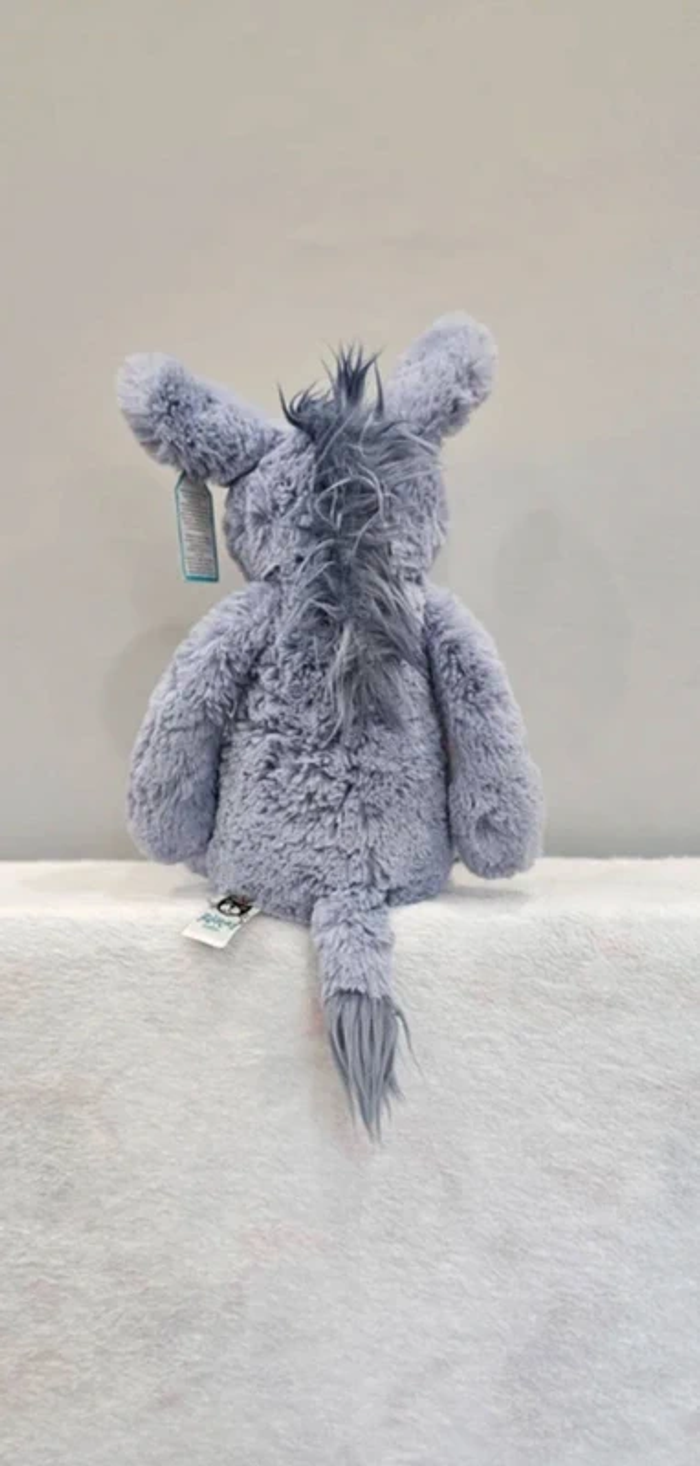Tout nouveau Jellycat Medium Timidful Donkey (Retraité) - photo numéro 2