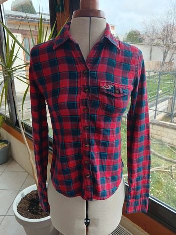 Chemise Hollister XS