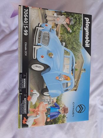 Playmobil voiture